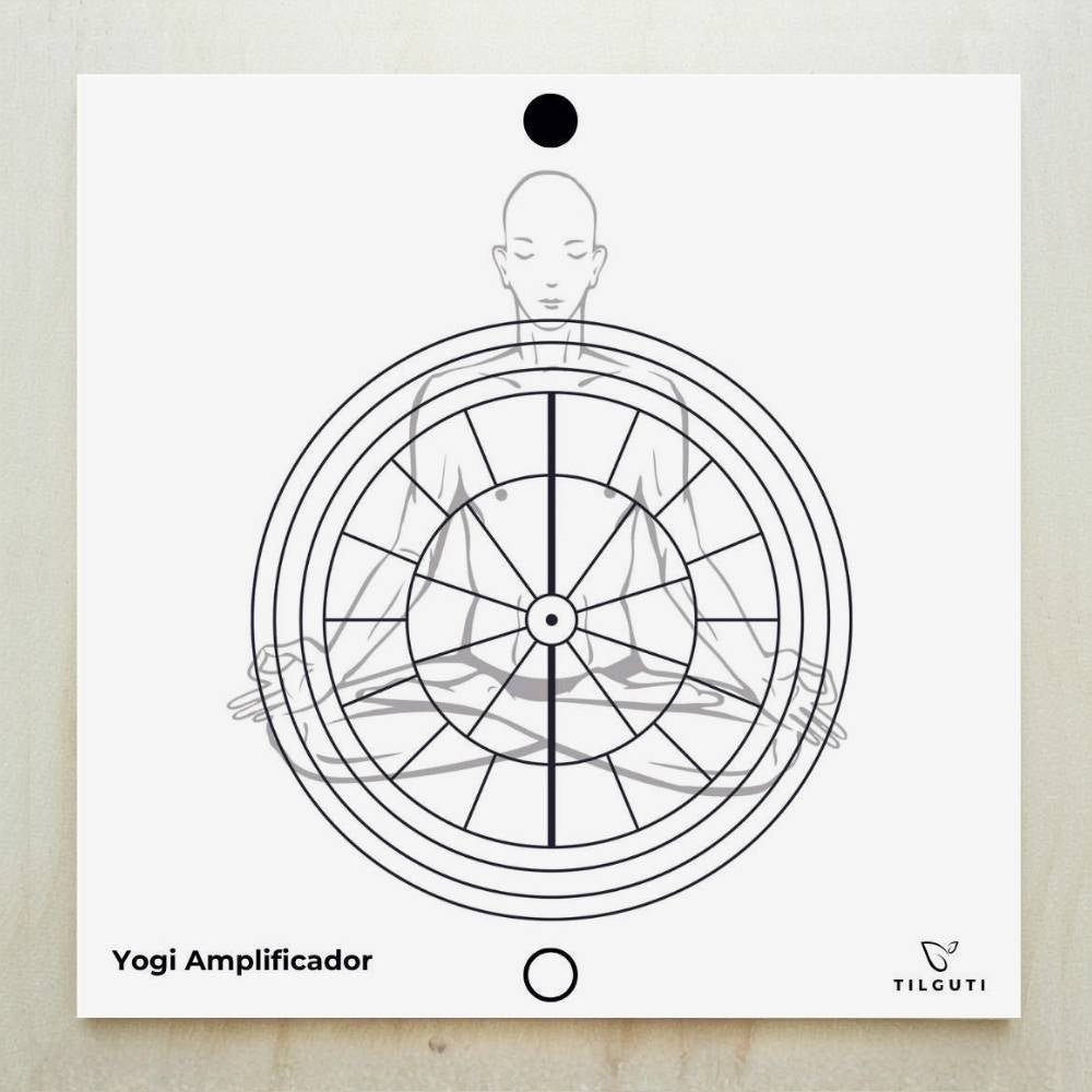 131. Yogi Amplificador 1 | Gráfico Radiestésico em PVC