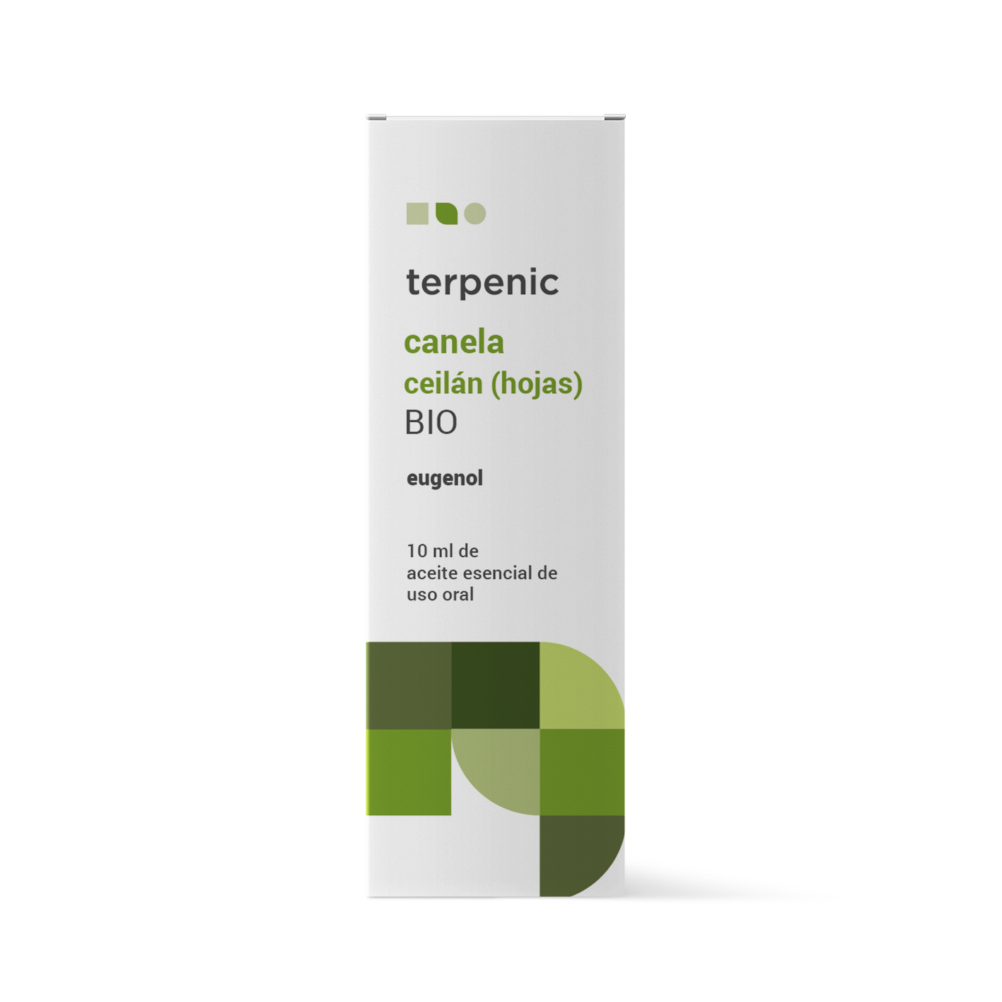 Aceite esencial de canela (hojas): NAT o BIO