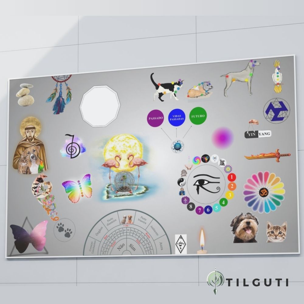 Mesa Radiónica para Animais (Pet)