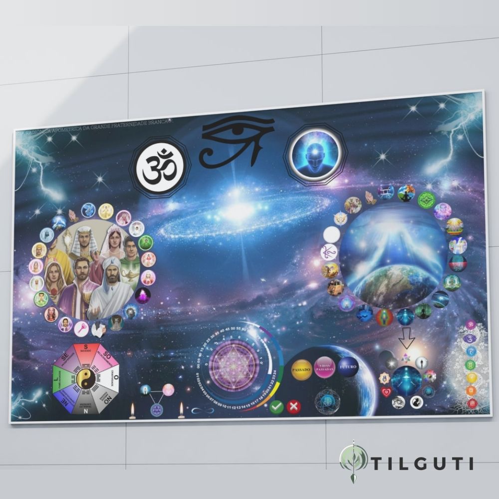 Mesa Radiónica Apométrica Da Grande Fraternidade Branca