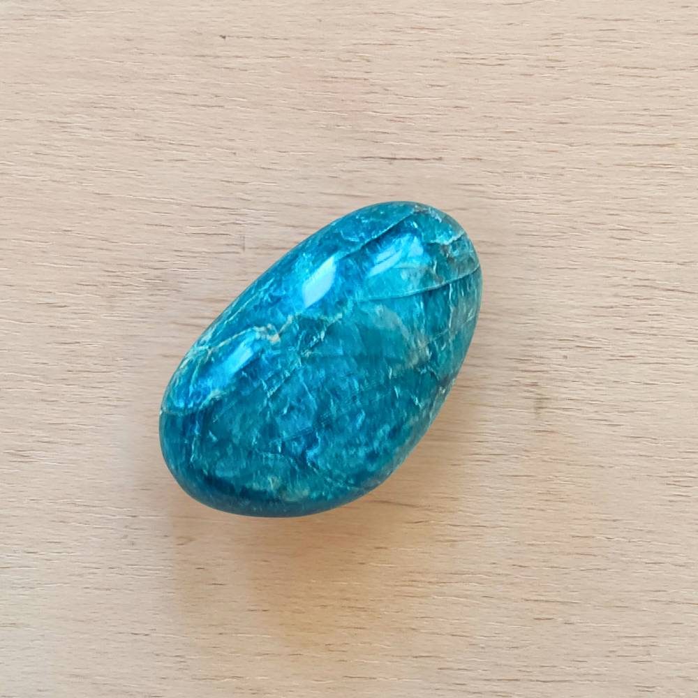 Apatita Azul Rolado