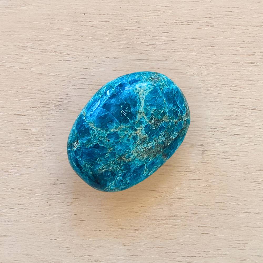 Apatita Azul Rolado