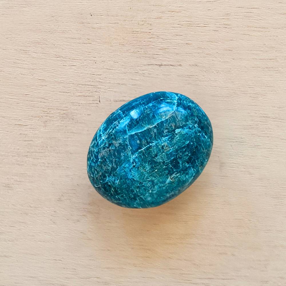 Apatita Azul Rolado