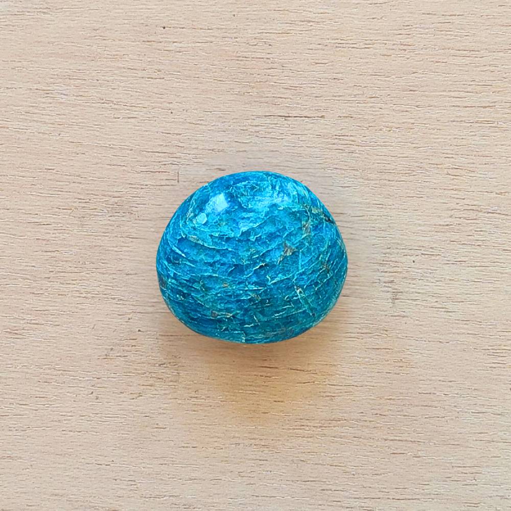 Apatita Azul Rolado