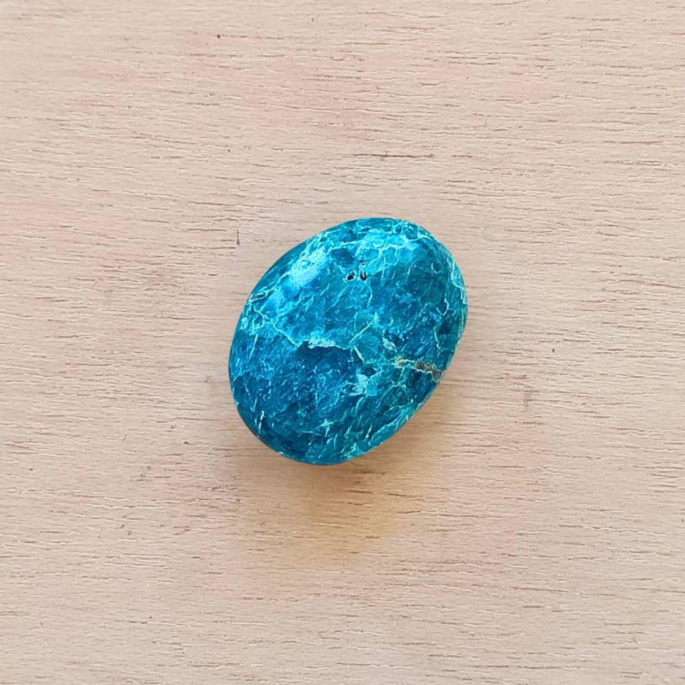Apatita Azul Rolado