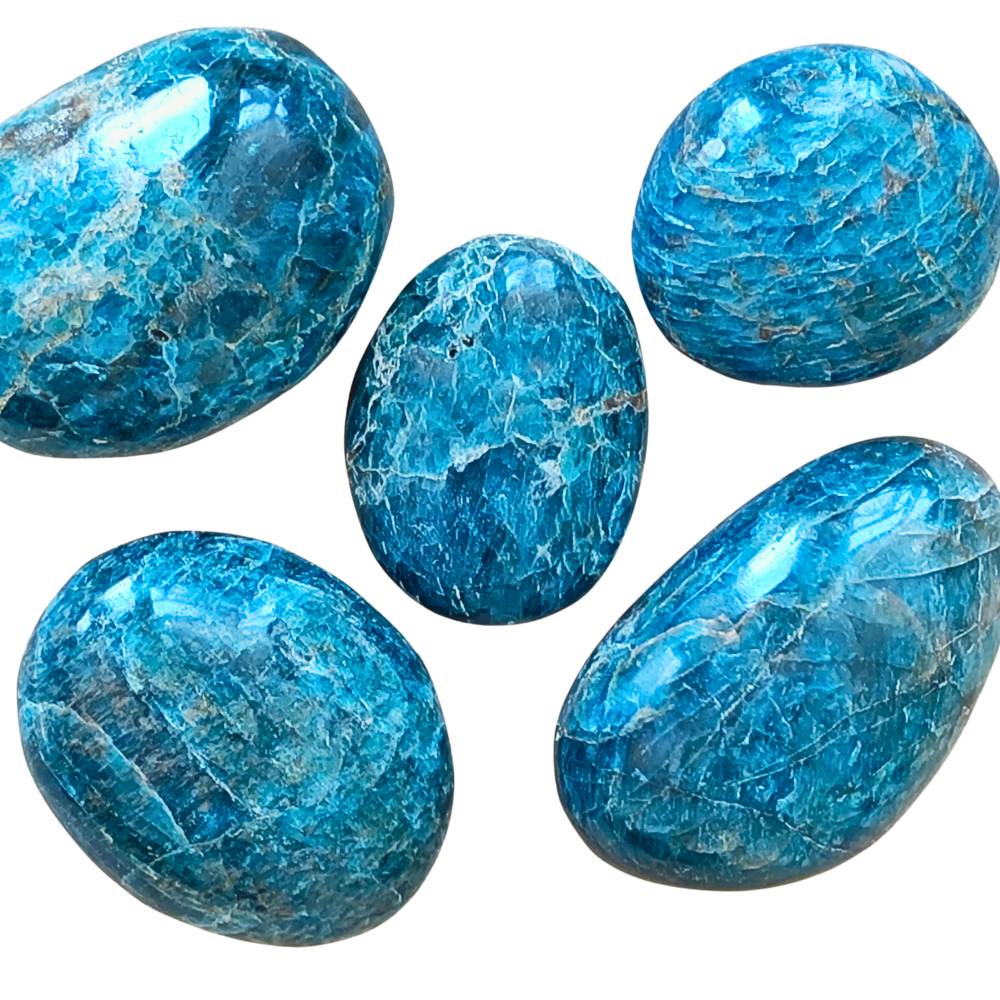 Apatita Azul Rolado