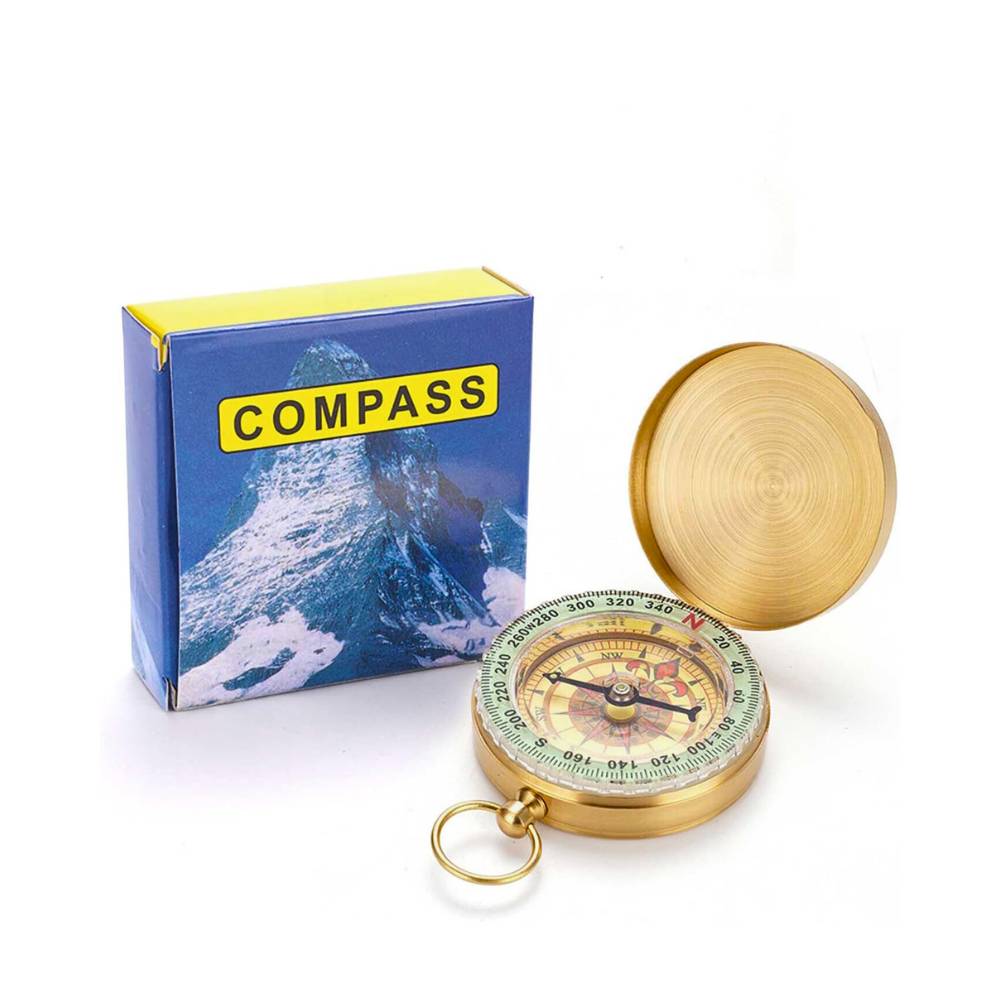 Brújula de bolsillo
