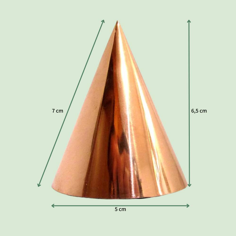 Cono de cobre