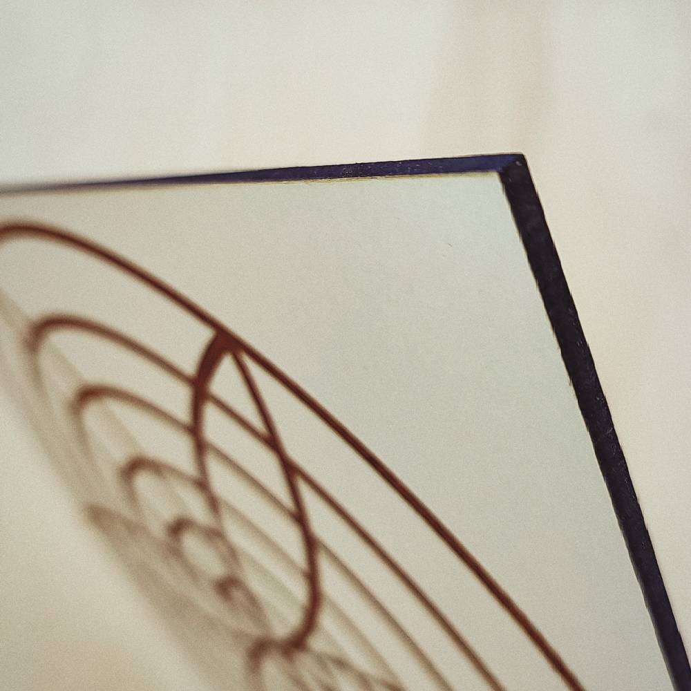 021. Armonía | Cuadro Radiestésico en MDF Lacado