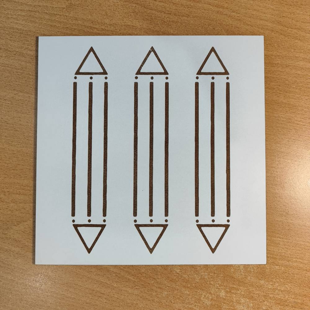 018. Luxor | Gráfico Radiestésico em MDF Lacado