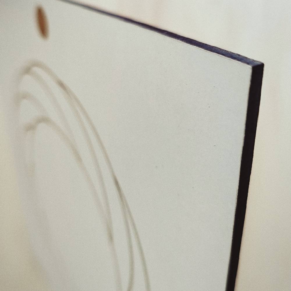 002. Torbellino | Cuadro Radiestésico en MDF Lacado