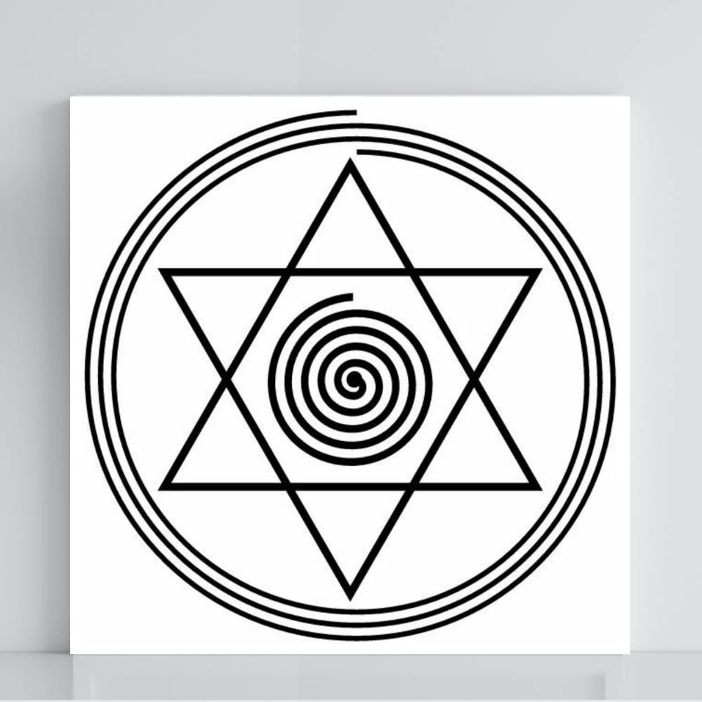 043. Acelerador | Tabla radiestésica de PVC