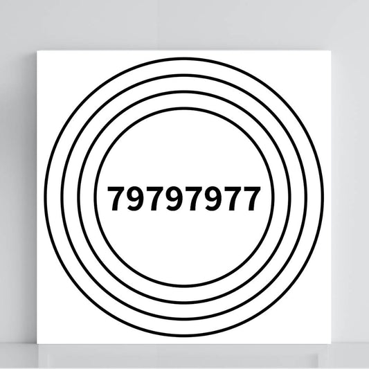 001. Alta Vitalidad | Tabla radiestésica de PVC