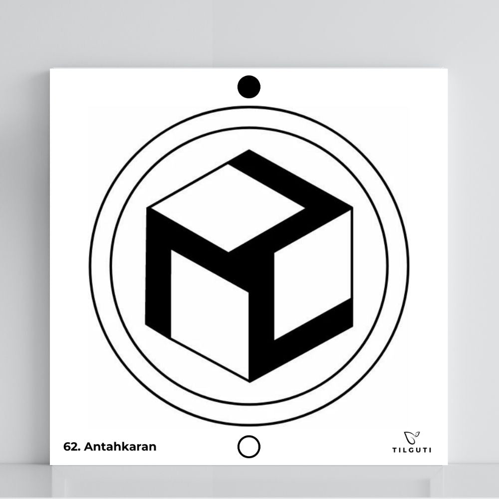 062. Antakarana | Tabla radiestésica de PVC