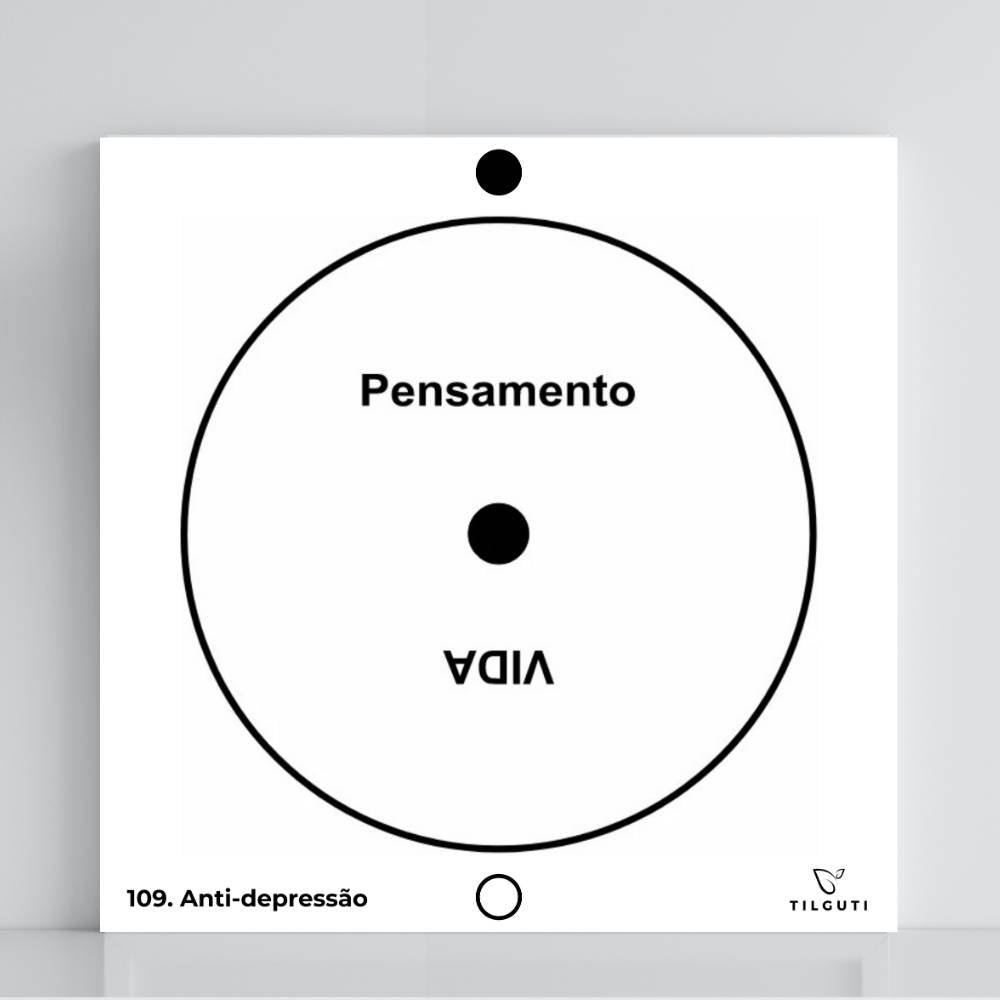 109. Antidepresión II | Tabla radiestésica de PVC
