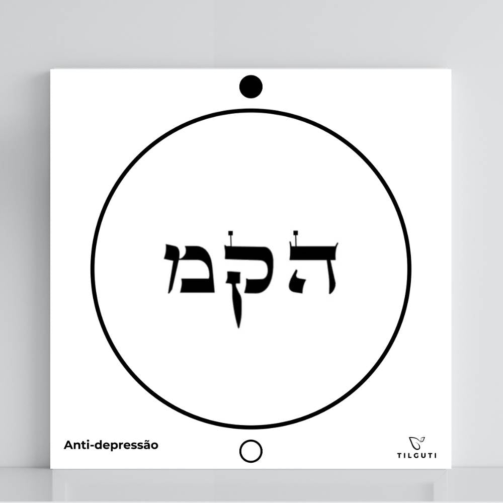 124. Antidepresión I | Tabla radiestésica de PVC