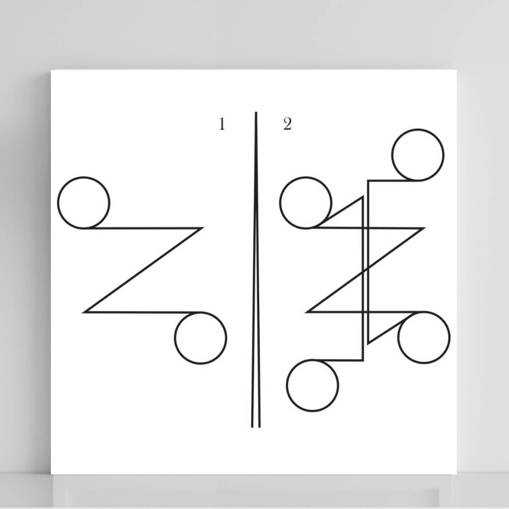 138. Antigripe | Tabla radiestésica de PVC