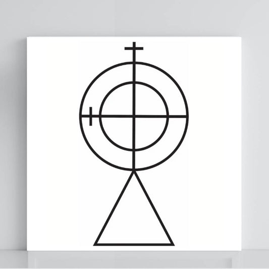 158. AntiOndas | Gráfico Radiestésico em PVC