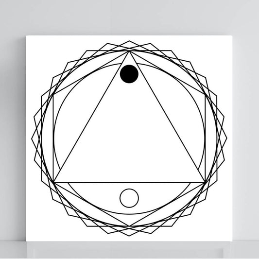 097. Rejuvenecedor | Tabla radiestésica de PVC