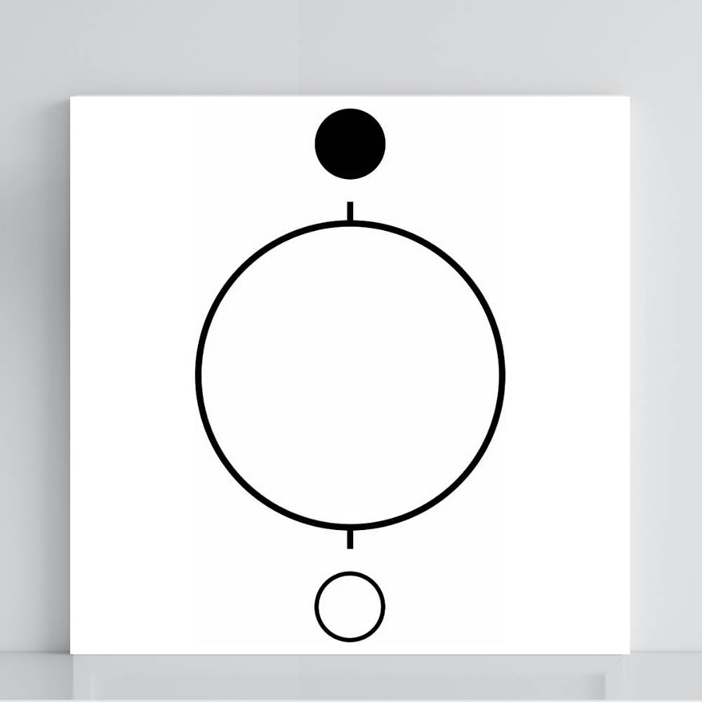 110. Aproximador | Tabla radiestésica de PVC