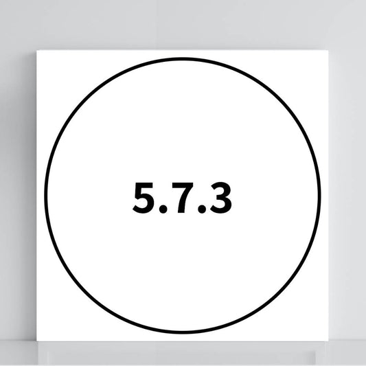 159. Autoestima 5.7.3 | Gráfico Radiestésico em PVC