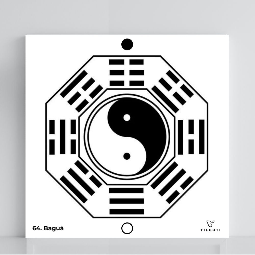 064. Baguá | Gráfico Radiestésico em PVC