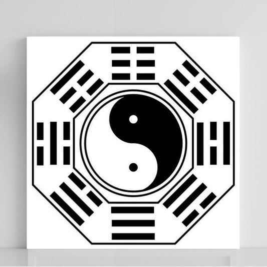064. Bagua | Tabla radiestésica de PVC