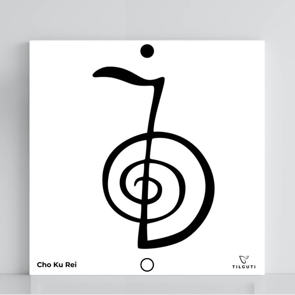 019. Cho-ku-rei | Tabla radiestésica de PVC