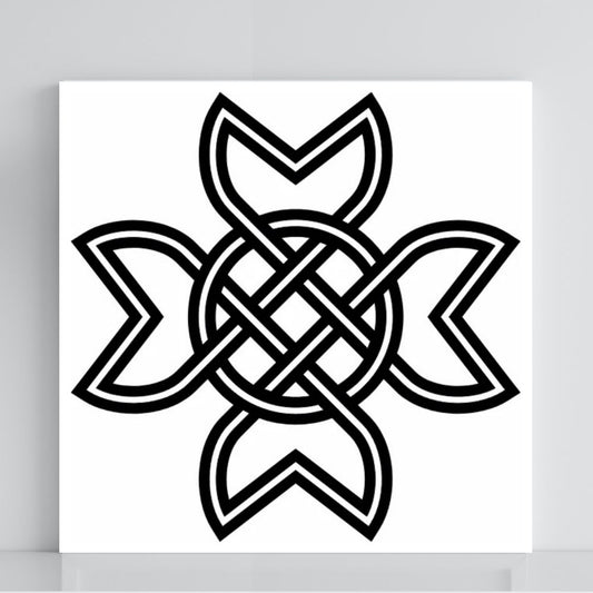 069. Cruz de San Mauro | Tabla radiestésica de PVC