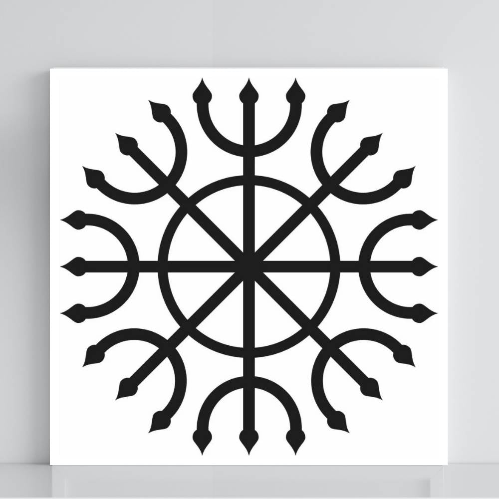 113. Devadata | Tabla radiestésica de PVC