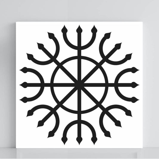 113. Devadata | Tabla radiestésica de PVC