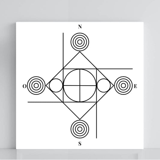151. Dispensador de Ondas "Padre Gerula" | Gráfico Radiestésico em PVC