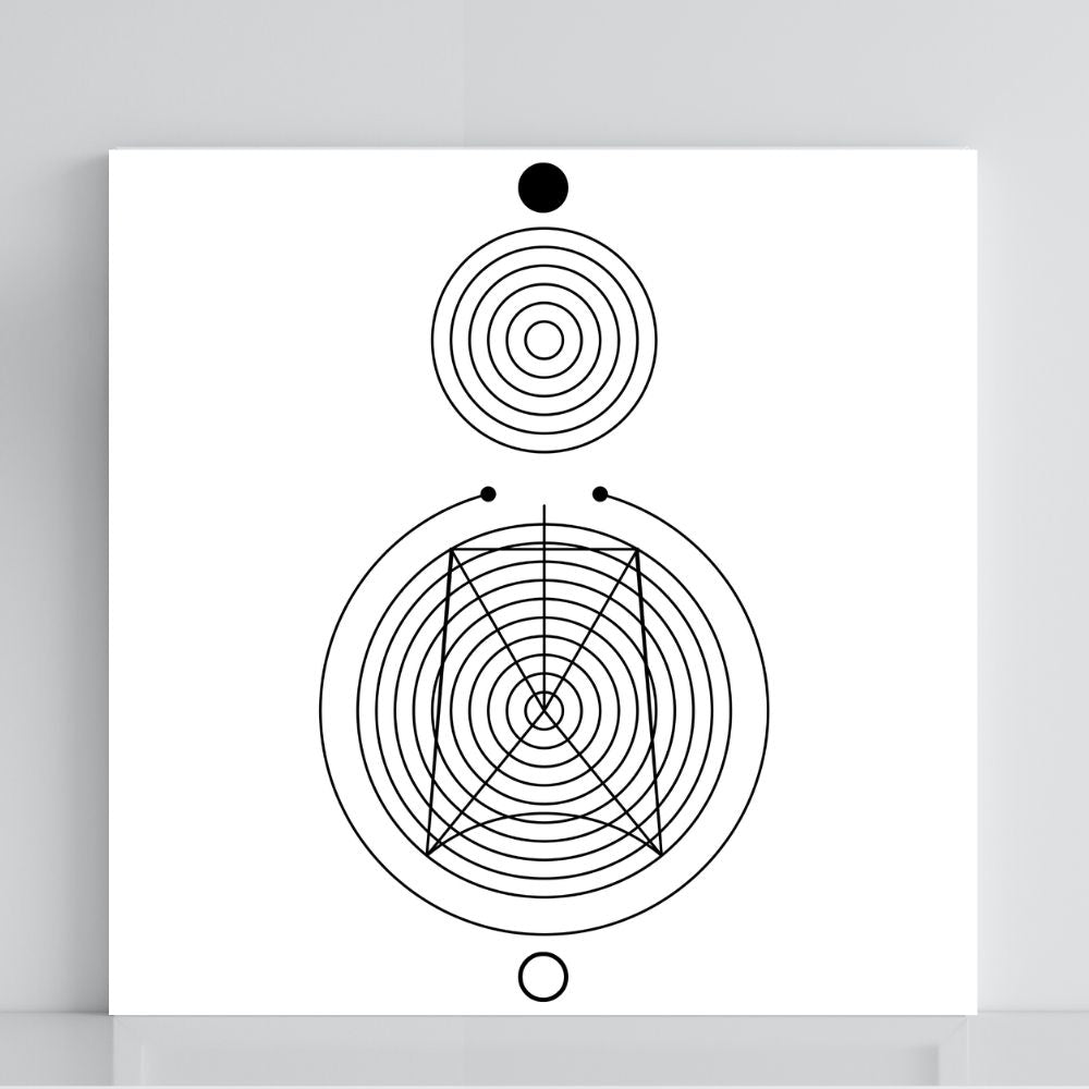 065. Eliminador de Radiaciones Nocivas | Tabla radiestésica de PVC