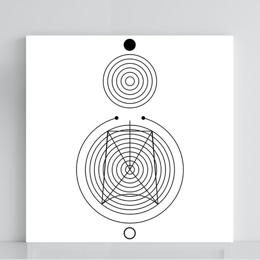 065. Eliminador de Radiaciones Nocivas | Tabla radiestésica de PVC