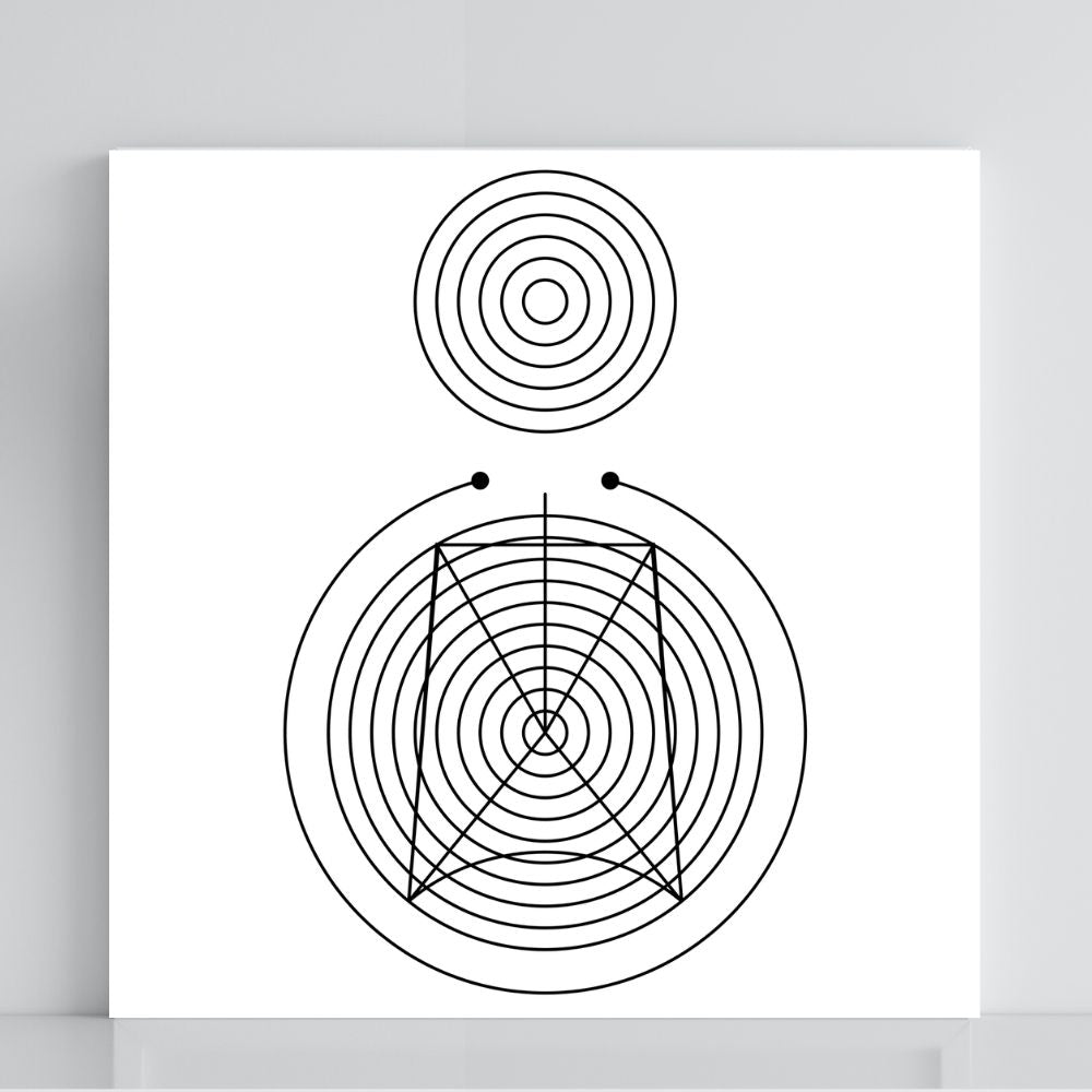 065. Eliminador de Radiaciones Nocivas | Tabla radiestésica de PVC