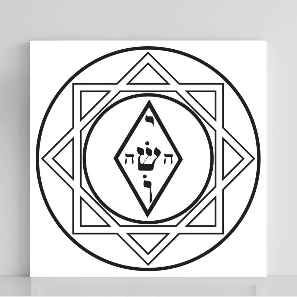 036. Energía Divina | Tabla radiestésica de PVC