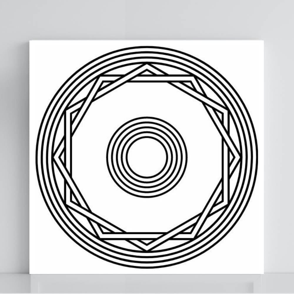 025. Energizante | Tabla radiestésica de PVC