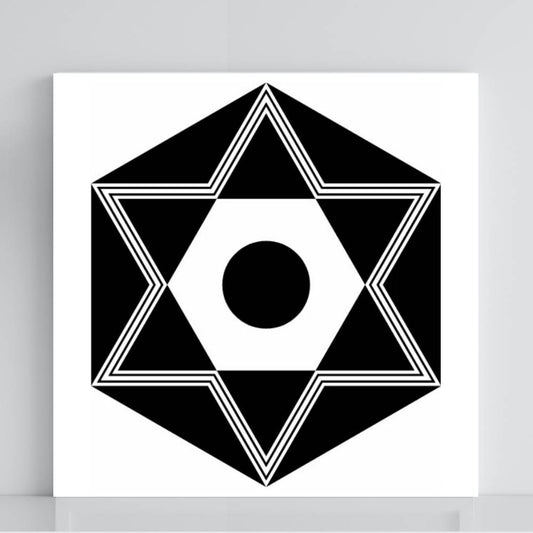 100. Hiranya | Tabla radiestésica de PVC