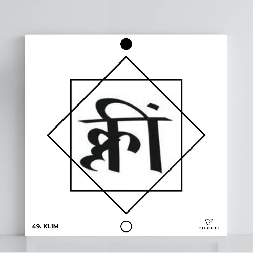 049. KLIM | Tabla radiestésica de PVC