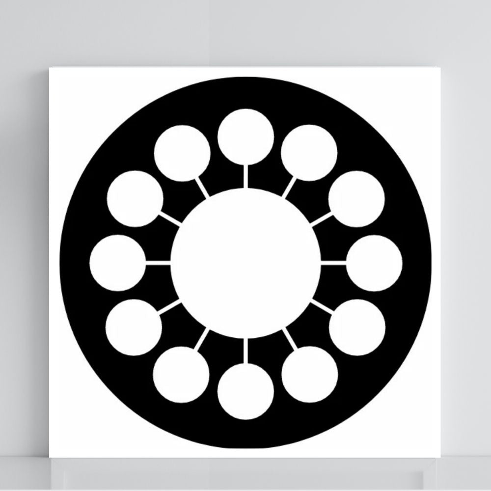 074. Magnetrón | Tabla radiestésica de PVC