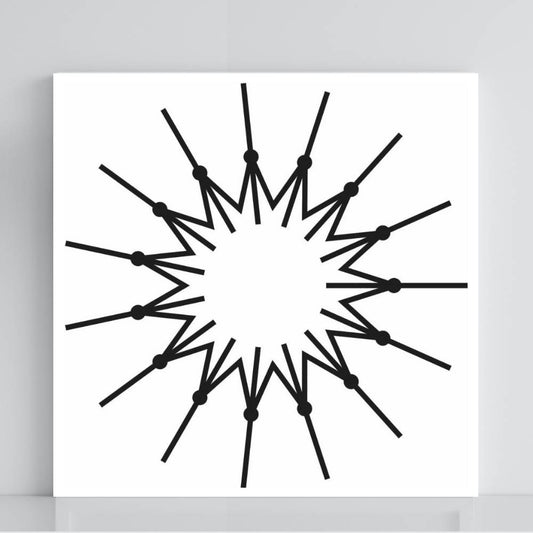 116. Chicas | Tabla radiestésica de PVC