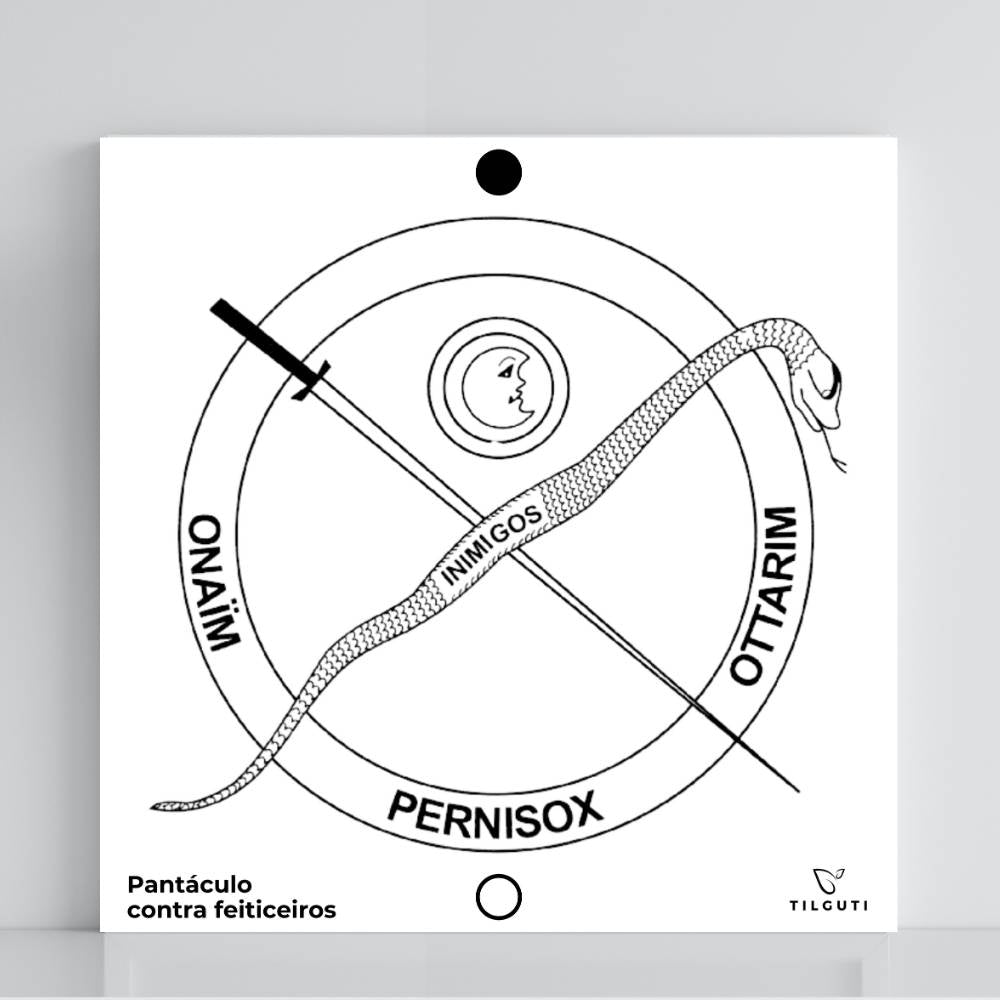 071. Diafragma | Tabla radiestésica de PVC