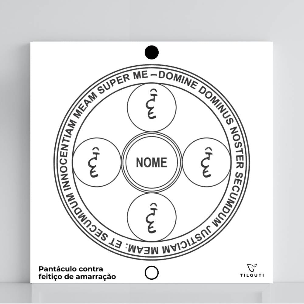 071. Diafragma | Tabla radiestésica de PVC