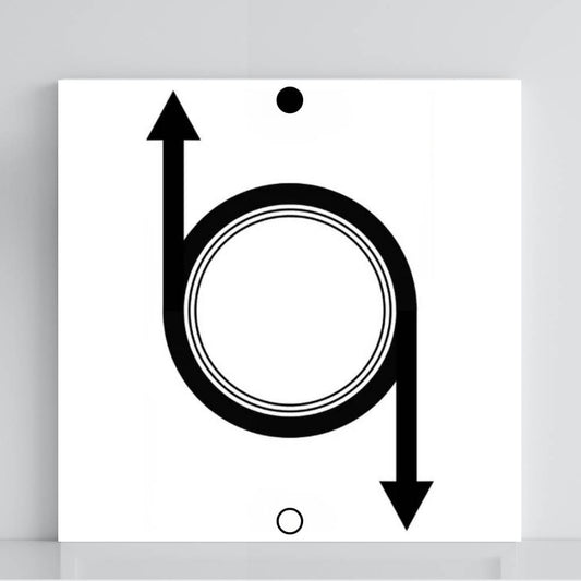 095. Psicoprotector | Tabla radiestésica de PVC