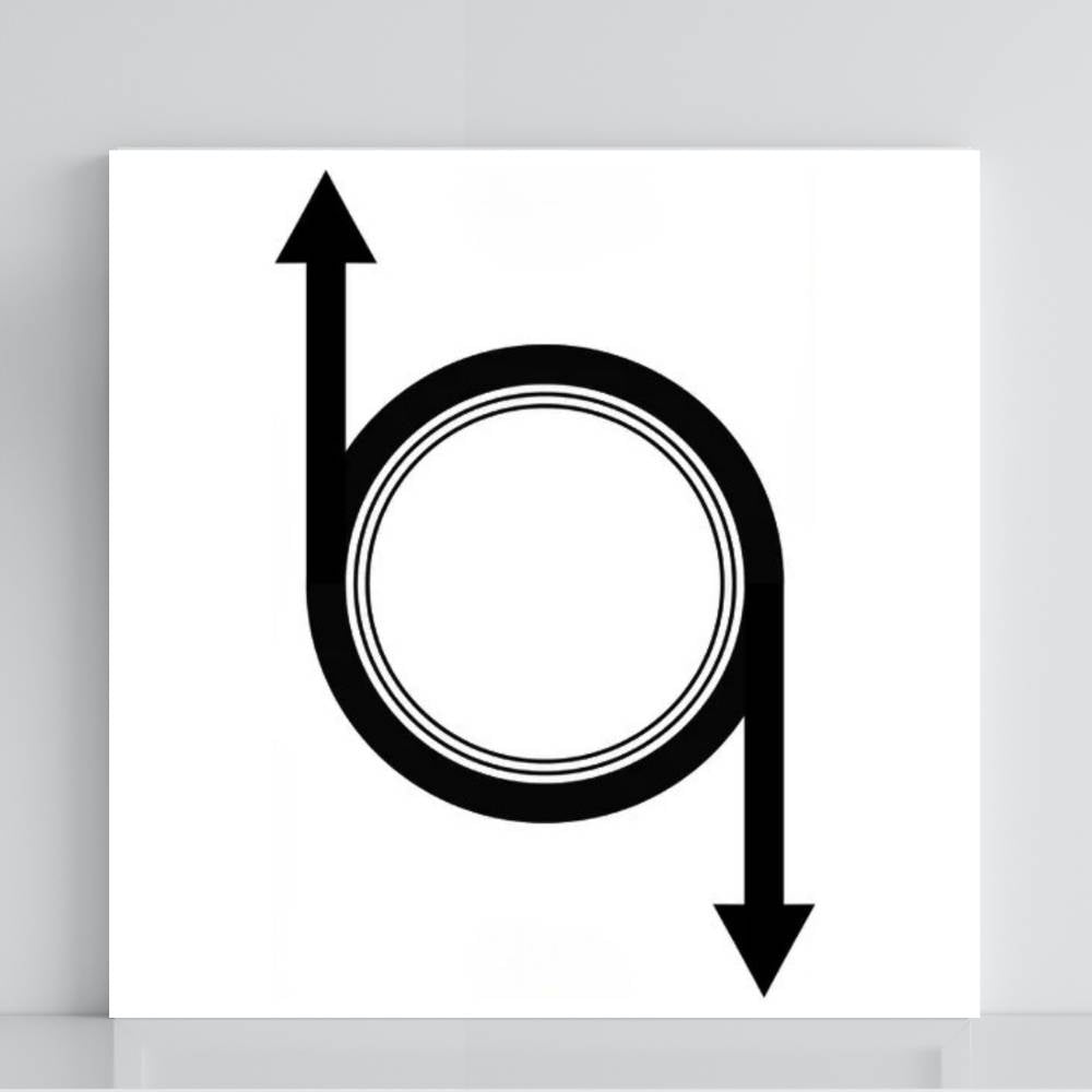 095. Psicoprotector | Tabla radiestésica de PVC