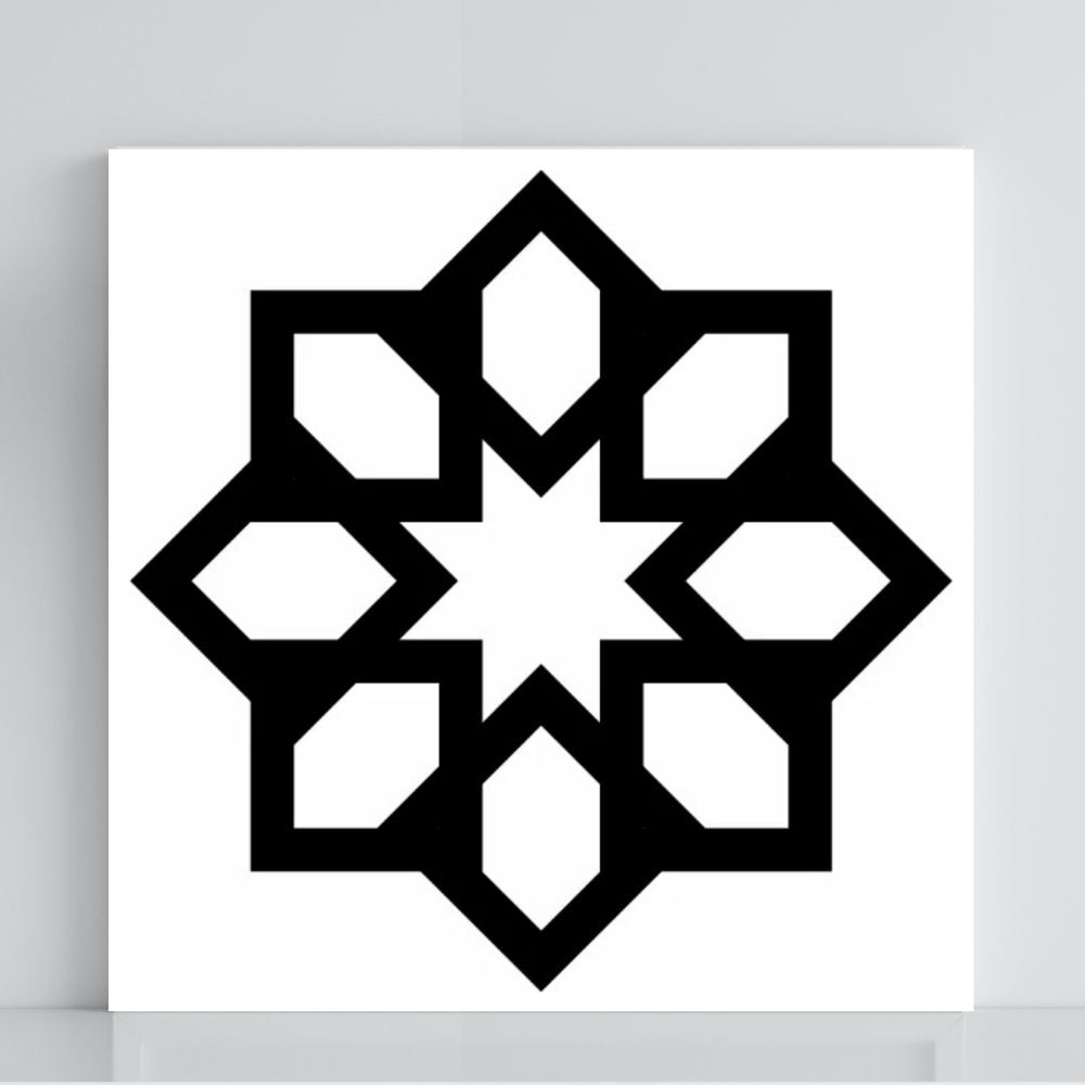 070. Quadrata | Gráfico Radiestésico em PVC