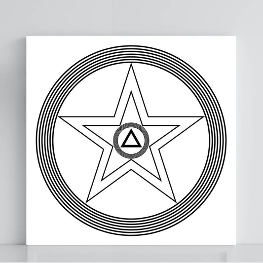 097. Rejuvenecedor | Tabla radiestésica de PVC