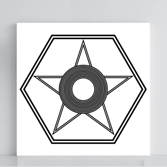 123. Regulador hormonal | Tabla radiestésica de PVC