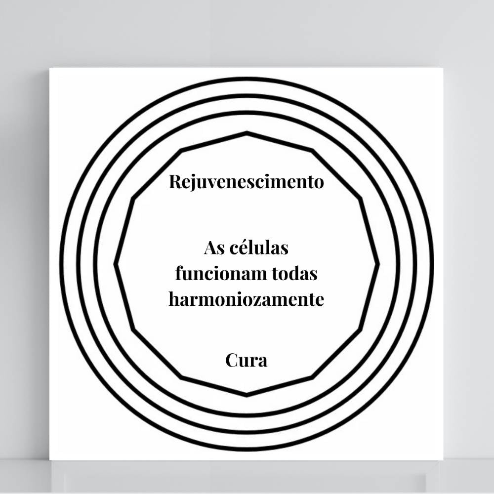 097. Rejuvenescedor 2 | Gráfico Radiestésico em PVC