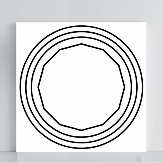 097. Rejuvenecedor | Tabla radiestésica de PVC